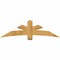 Ekena Millwork Alberta Rough Sawn Timber Gable Bracket, Western Red Cedar, 72"W x 21"H x 4"D x 6"F, 7/12 Pitch GBW072X21X0406ALB00RWR - alternate 1